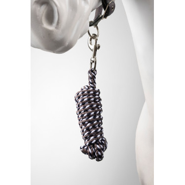 Halster en leadrope Horze Magic Violet vuursteen