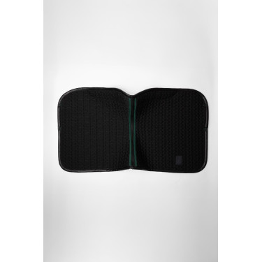 Tapis de selle en velours B Vertigo Velvet Vert scarabé