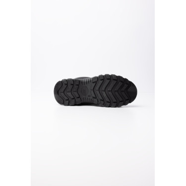 Hoge stalschoenen van neopreen Horze Morgan Zwart