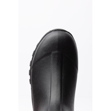 Hoge stalschoenen van neopreen Horze Morgan Zwart