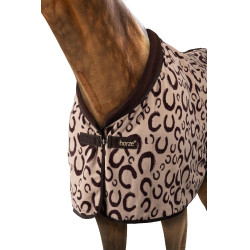 Couverture séchante en polaire poil long Horze Humus