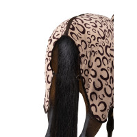 Horze fleece zweetdeken met lange vezels Humus