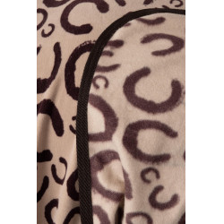 Couverture séchante en polaire poil long Horze Humus