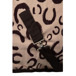 Couverture séchante en polaire poil long Horze Humus