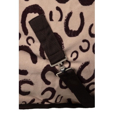 Couverture séchante en polaire poil long Horze Humus