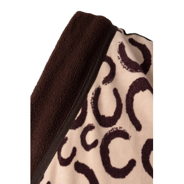 Couverture séchante en polaire poil long Horze Humus