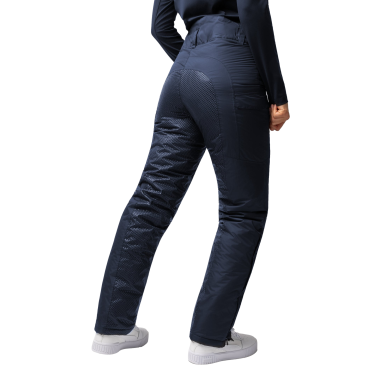 Pantalon full grip femme Horze Annica Myrtille Gris