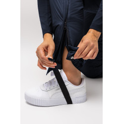 Pantalon full grip femme Horze Annica Myrtille Gris