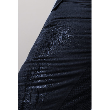 Pantalon full grip femme Horze Annica Myrtille Gris