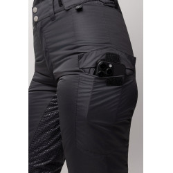 Pantalon full grip femme Horze Annica Noir