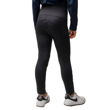 Legging thermique grip intégral enfants Horze Gillian Marine foncé Bleu