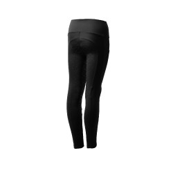 Legging thermique grip intégral enfants Horze Gillian Noir