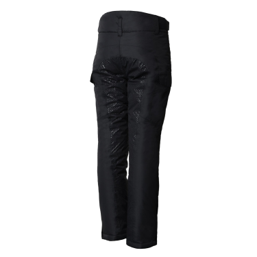 Pantalon full grip enfant Horze Annica Noir