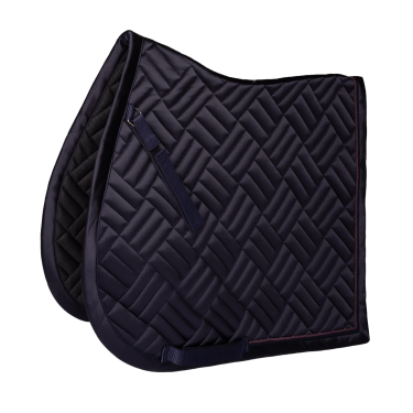 Tapis de selle mixte Horze Aachen Morelle noire