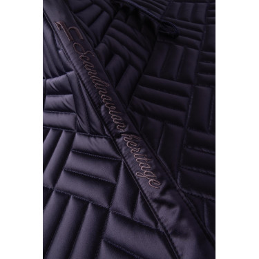 Horze Aachen veelzijdig zadeldek Zwarte nachtschade