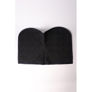 Horze Aachen veelzijdig zadeldek Zwarte nachtschade