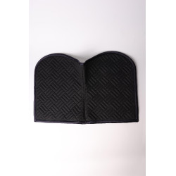 Tapis de selle mixte Horze Aachen Morelle noire