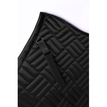 Tapis de selle mixte Horze Aachen Noir Tapis de selle mixte Horze Aachen Noir