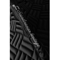 Tapis de selle mixte Horze Aachen Noir Tapis de selle mixte Horze Aachen Noir