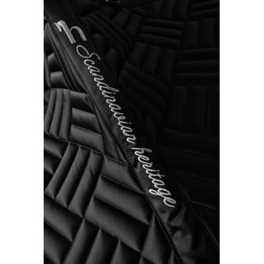 Tapis de selle mixte Horze Aachen Noir Tapis de selle mixte Horze Aachen Noir