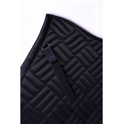 Tapis de selle mixte Horze Aachen Marine foncé Bleu