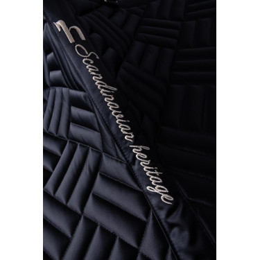 Tapis de selle mixte Horze Aachen Marine foncé Bleu