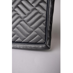 Tapis de selle mixte Horze Aachen Gris orage Tapis de selle mixte Horze Aachen Gris orage