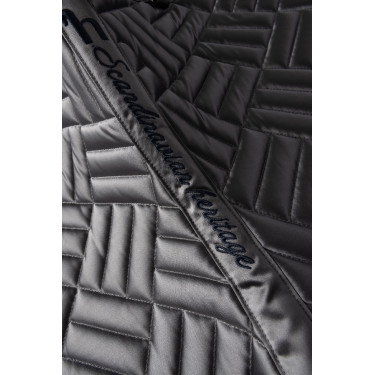 Tapis de selle mixte Horze Aachen Gris orage Tapis de selle mixte Horze Aachen Gris orage