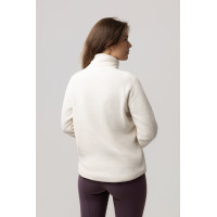 Pull en polaire anorak femme Horze Frieda Bleu jet strem