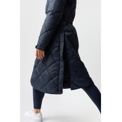 Sous veste longue pour imperméable Horze Hazel Marine titan Bleu marine Sous veste longue pour imperméable Horze Hazel Marine titan Bleu marine