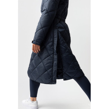 Sous veste longue pour imperméable Horze Hazel Marine titan Bleu marine Sous veste longue pour imperméable Horze Hazel Marine titan Bleu marine