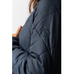 Sous veste longue pour imperméable Horze Hazel Marine titan Bleu marine Sous veste longue pour imperméable Horze Hazel Marine titan Bleu marine