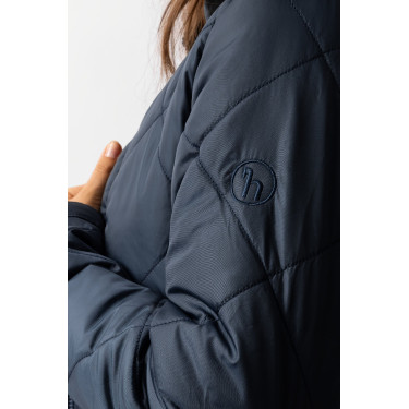 Sous veste longue pour imperméable Horze Hazel Marine titan Bleu marine Sous veste longue pour imperméable Horze Hazel Marine titan Bleu marine