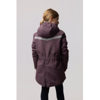 Veste d'hiver enfant Horze Jessie JR Violet silex
