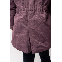 Veste d'hiver enfant Horze Jessie JR Violet silex