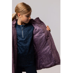 Veste d'hiver enfant Horze Jessie JR Violet silex