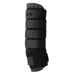 Guêtres d'écurie néoprène avec doublure Horze Noir Guêtres d'écurie néoprène avec doublure Horze Noir