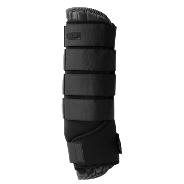 Guêtres d'écurie néoprène avec doublure Horze Noir Guêtres d'écurie néoprène avec doublure Horze Noir