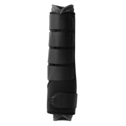 Guêtres d'écurie néoprène avec doublure Horze Noir Guêtres d'écurie néoprène avec doublure Horze Noir