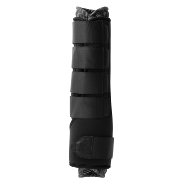 Guêtres d'écurie néoprène avec doublure Horze Noir Guêtres d'écurie néoprène avec doublure Horze Noir