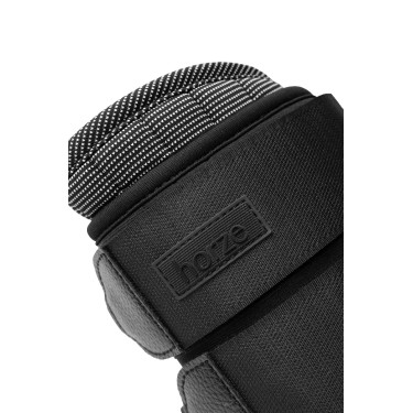 Guêtres d'écurie néoprène avec doublure Horze Noir Guêtres d'écurie néoprène avec doublure Horze Noir