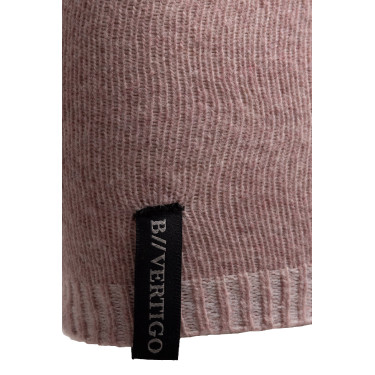 Chaussettes laine mélangée B Vertigo Mauve Deauville