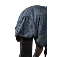 Couverture d'extérieur médium 1200D 50 g Horze Avalanche Gris orage Couverture d'extérieur médium 1200D 50 g Horze Avalanche Gris orage