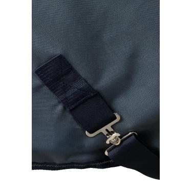 Couverture d'extérieur médium 1200D 50 g Horze Avalanche Gris orage