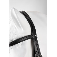 Bridon anatomique Horze Farrara Noir