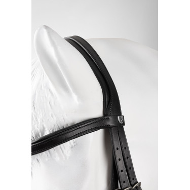 Bridon anatomique Horze Farrara Noir
