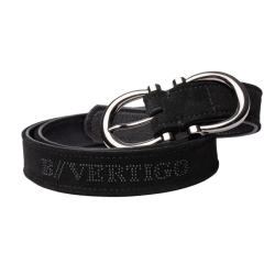 Ceinture en daim B Vertigo Lora Beauté noir