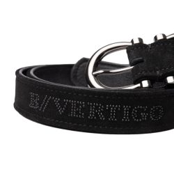 Ceinture en daim B Vertigo Lora Beauté noir
