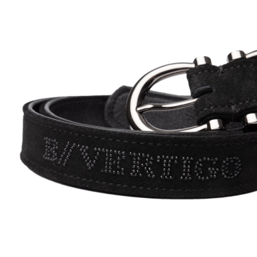 Ceinture en daim B Vertigo Lora Beauté noir