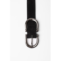 Ceinture en daim B Vertigo Lora Beauté noir